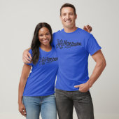 Halloween kostuum belettering grappig t-shirt (Unisex)