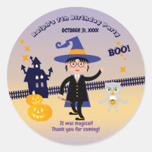 Halloween Kostuum Boy Wizard Verjaardagsfeest