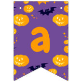 Halloween Kostuum Boy Wizard Verjaardagsfeest Vlaggetjes (Derde vlag)