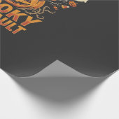 Halloween Kostuum Chaos Cadeaupapier (Hoek)