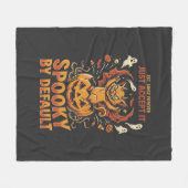 Halloween Kostuum Chaos Fleece Deken (Voorkant (Horizontaal))