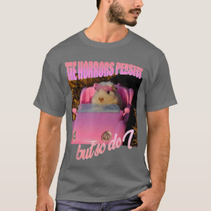 Halloween Kostuum De Horrors Houden Niet Op Maar I T-shirt
