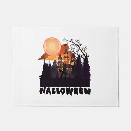 Halloween-kostuum Deurmat (Voorkant)