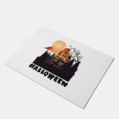 Halloween-kostuum Deurmat (Schuin)