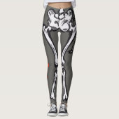 Halloween kostuum enge Skeloton Cust. Legging
