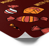 Halloween kostuum feest, Halloween nacht Poster (Hoek)