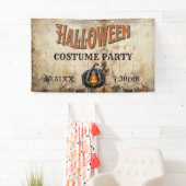 Halloween Kostuum Feest |  Halloween Party Spandoek (Insitu)