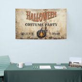 Halloween Kostuum Feest |  Halloween Party Spandoek (Beurs)