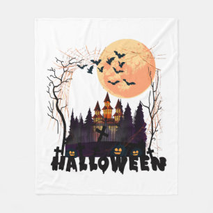 Halloween kostuum fleece deken