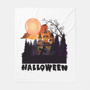 Halloween-kostuum Fleece Deken