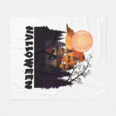 Halloween-kostuum Fleece Deken (Voorkant (Horizontaal))
