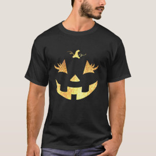 Halloween kostuum Funny Jack O Lantern Pumpkin Fac T-shirt