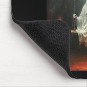 Halloween Kostuum Ghost Swing Muismat (Hoek)