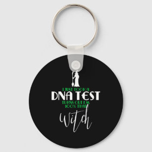Halloween kostuum - grappig 100% die heks sleutelhanger