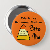 Halloween kostuum grote Button (Voorkant /achterkant)