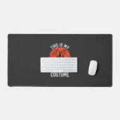 Halloween Kostuum Heel Geestig Kasteel Vector Desi Bureaumat (Keyboard & Muis)
