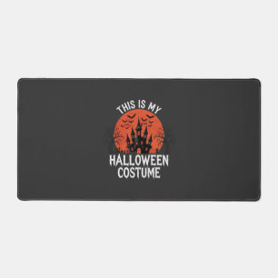 Halloween Kostuum Heel Geestig Kasteel Vector Desi Bureaumat