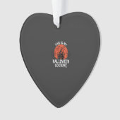 Halloween Kostuum Heel Geestig Kasteel Vector Desi Ornament (voorkant)