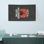 Halloween Kostuum Heel Geestig Kasteel Vector Desi Spandoek (Beurs)