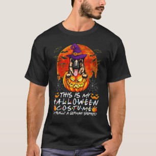 Halloween Kostuum Ik Ben Eigenlijk Een Duitse Herd T-shirt
