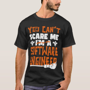 Halloween kostuum Je kunt me niet bang maken Ik be T-shirt