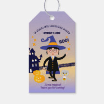 Halloween Kostuum Jongen Tovenaar Verjaardagsfeest