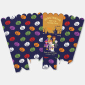 Halloween Kostuum Jongen Verjaardagsfeest Bedankdoosjes (Ongevouwen)