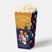 Halloween Kostuum Jongen Verjaardagsfeest Bedankdoosjes (Popped)