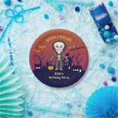 Halloween Kostuum Jongen Verjaardagsfeest Papieren Bordje (Feest)