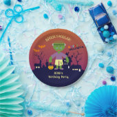 Halloween Kostuum Jongen Verjaardagsfeest Papieren Bordje (Feest)