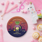 Halloween Kostuum Jongen Verjaardagsfeest Papieren Bordje (Feest)