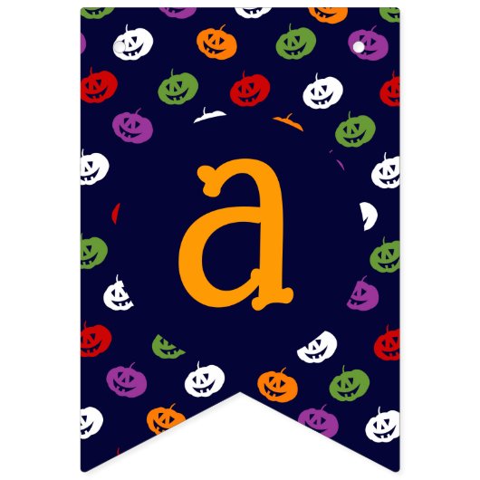 Halloween Kostuum Jongen Verjaardagsfeest Vlaggetjes (Derde vlag)