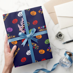 Halloween Kostuum Jongen Verjaardagsfeestje Cadeaupapier