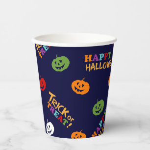 Halloween Kostuum Jongen Verjaardagsfeestje Papieren Bekers