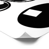 Halloween Kostuum Kinder en Volwassenen 2 Poster (Hoek)