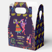 Halloween Kostuum Kleurrijk Feest De los Muertos Bedankdoosjes (Geopend)