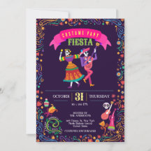 Halloween Kostuum Kleurrijk Feest De los Muertos