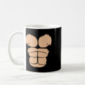 Halloween kostuum leuk aap gorilla borst pak ha koffiemok (Links)