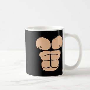 Halloween kostuum leuk aap gorilla borst pak ha koffiemok