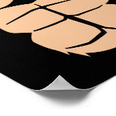 Halloween kostuum leuk aap gorilla borst pak ha poster (Hoek)