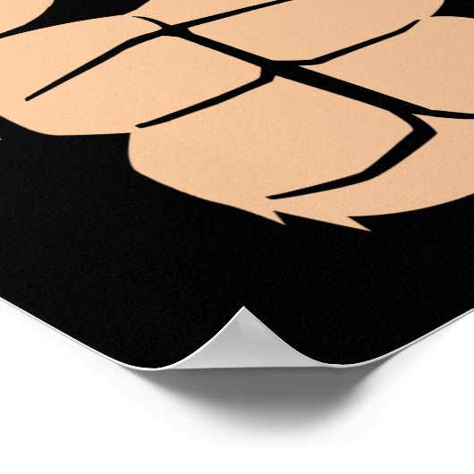 Halloween kostuum leuk aap gorilla borst pak ha poster (Hoek)