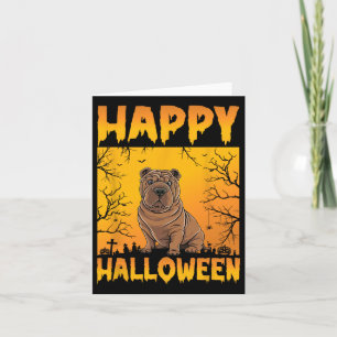 Halloween Kostuum Mannen Vrouwen Kinder Funny Shar Kaart