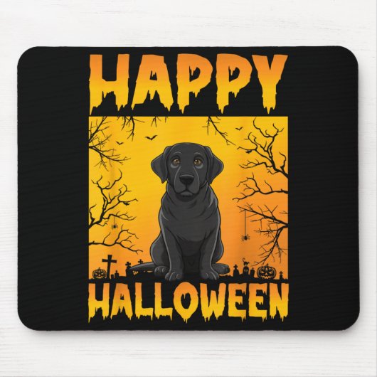 Halloween Kostuum Mannen Vrouwen Kinderen Grappig Muismat (Voorkant)