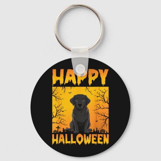 Halloween Kostuum Mannen Vrouwen Kinderen Grappig Sleutelhanger (Voorkant)