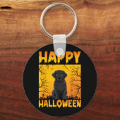 Halloween Kostuum Mannen Vrouwen Kinderen Grappig Sleutelhanger (Voorkant)