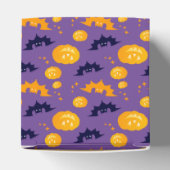 Halloween kostuum meisje heks verjaardagsfeestje bedankdoosjes (Bovenkant)