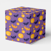 Halloween kostuum meisje heks verjaardagsfeestje bedankdoosjes (Achterkant)