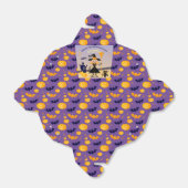 Halloween kostuum meisje heks verjaardagsfeestje bedankdoosjes (Uitgevouwen)