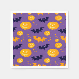 Halloween kostuum meisje heks verjaardagsfeestje servet