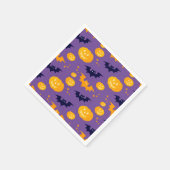 Halloween kostuum meisje heks verjaardagsfeestje servet (Hoek)